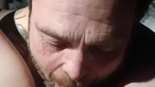 Satin Lady Loves When Jrock Eats That Pussy