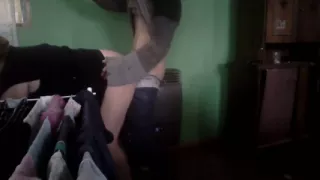 We Have Sex in the Kitchen Beside the Stove