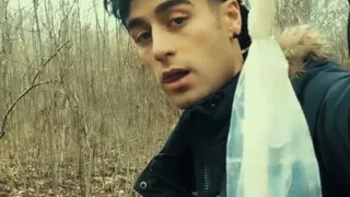 Middle Eastern Guy Swallows Cum From Found Friends Condom and Then Big Cums on Eated Condom