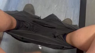 Wanking and cuming