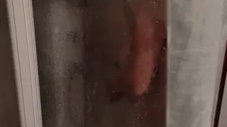Caught My Stepsister in Shower. She Let Me Watch on She's Busty Body