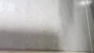 Redhead touches herself