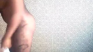 Lady Ends up with Cucumber While Waiting for Her Man to Come Home.