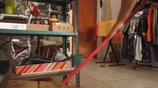 I Left the Cell Phone Recording While the Cleaning Lady Entered My Room