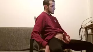 Getting Hard by Not Touching It