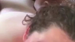 British BBW put a blind fold on me let me fuck a ass moaning orgasms