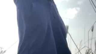 Masturbating Alone Intensely in the Bush