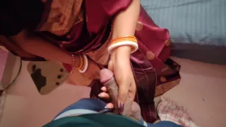 Tharki Sasur seduced Innocent desi Daughter-in-law - Hindi dirty talk sex family taboo