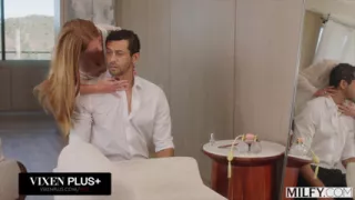 MILFY Married Redheaded MILF Jessi Rae Trains Her Colleague To Be Her Perfect Obedient Boy-Toy