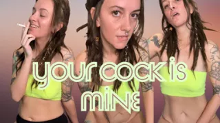 You Are Nothing but a Cock for Me to Use