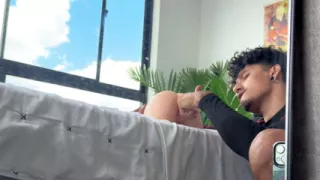 Sexy Goat! How Nice to Suck Ass and Then Fuck It!
