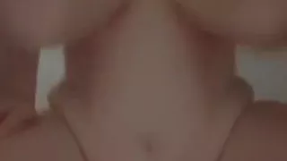 Dildo Riding and Tit Clapping