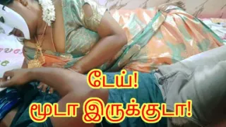 Divorced Horny Step Sister Seduced Her Step Brother and Fullfill Her Desire - Full Tamil Audio with Loud Moaning