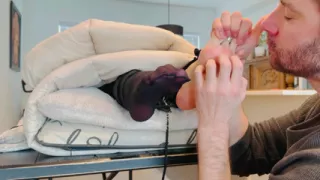 CEO's Obscenely Sexy Feet Mercilessly Tickled by Ex-Employee (Part 2) PREVIEW