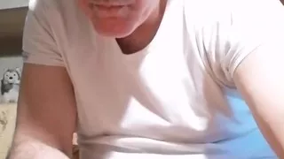 I Watch a Lesbian Porn Video to Cum and Enjoy the Pleasure of Handjob!