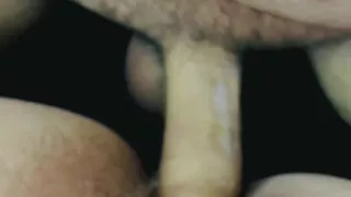 Creamy milf pussy pounded