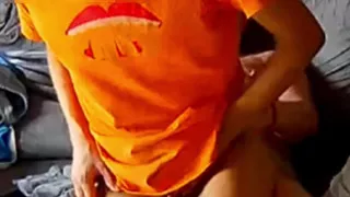 Horny Grandpa (69) Fucks His stepson's Faggot Whore (19)