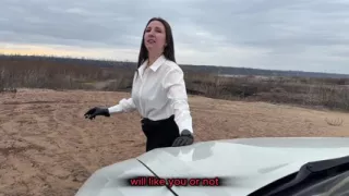 4 Cigarettes Deep Smoke & Spit Seduction POV