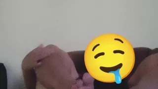 My neighbor licking my pussy so wet