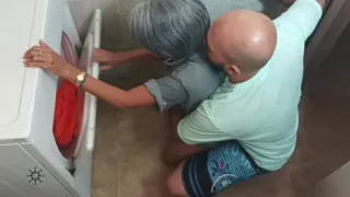 I help you and end up pushing it in too deep.