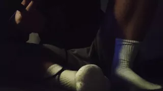 [ASMR] During class, my tablemate asked me to give him a handjob...