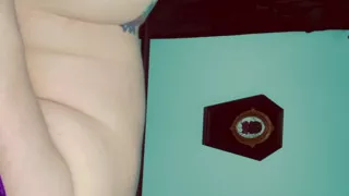 Chubby PAWG taking back shots doggystyle while husbands working