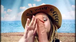 2 finger BJ practice Camp Sissy Boi version