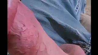 Dominant Huge Cock Growing Close up...
