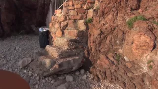 Young slut submits to the big dick and balls well pending of Mack Manus