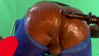 Stuffing Toys in my Big Round Butt - Lost Footage (Vol.1 Part 1)