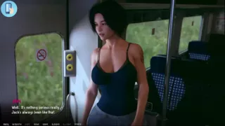 A.O.A academy: train station, and cute girls - ep. 3