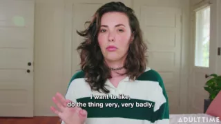 Casey Calvert Destroyed a Fan's Prized Collection!  Pornstar Interview  Adult Time