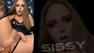 Sweet Sissy Solo Orgasm