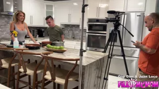 Bts with Gigi Dior Part1