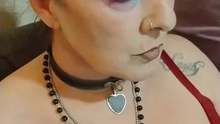 MILF Smoking in a Bra