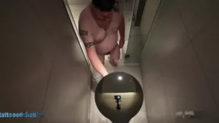 Rugby Guy Strip and Shower
