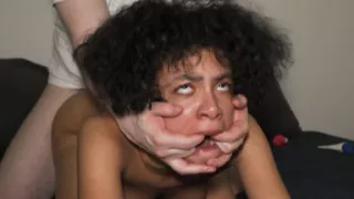 Ebony Teen First Time Rough Sex