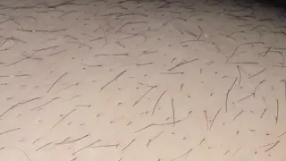 Step mom hand hold tight step son big dick in erection for her husband