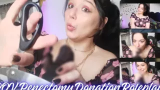 POV Penectomy Donation Roleplay