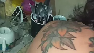 My boss makes me work naked