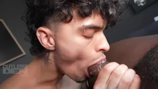 Texas Bull destroys Pheremosa's smooth hole with that thick slab of hard meat