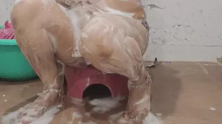 Priya Bhabi Hot Bathing Show