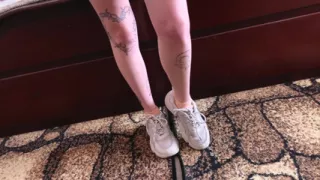 Oh You Like My Feet? Then Look on Them