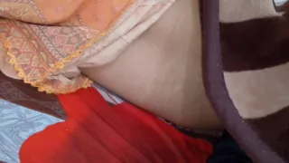 hot step sister helps brother cum