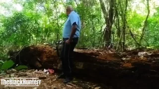 Passenger Caught the Bus Driver in the Woods