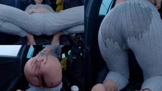 Alexa Throat Desperation - Wetting and Pissing in My Car