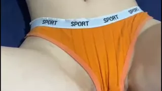 My first masturbation video that I wasn't sure about posting it