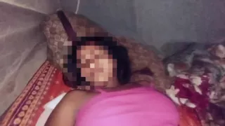 Hard clips of an Indian Desi village couple, beautiful village girl having sex with her boyfriend at home.