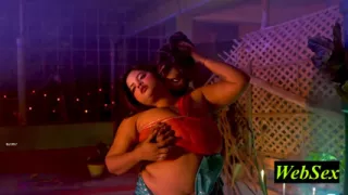 Indian Village College girl romantic hot Sex after program! Hindi Reality
