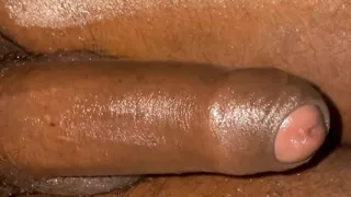 18 year old guy Oily Big Juicy Delicious Dick . Ready For Fucking His step sister Very tight pussy